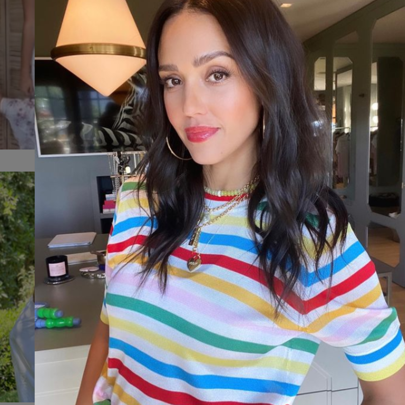 جيسيكا ألبا -  الصورة من حساب جيسيكا ألبا على انستجرام