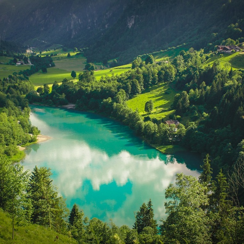 روعة الطبيعة في النمسا خلال الصيف بواسطة maxpixel