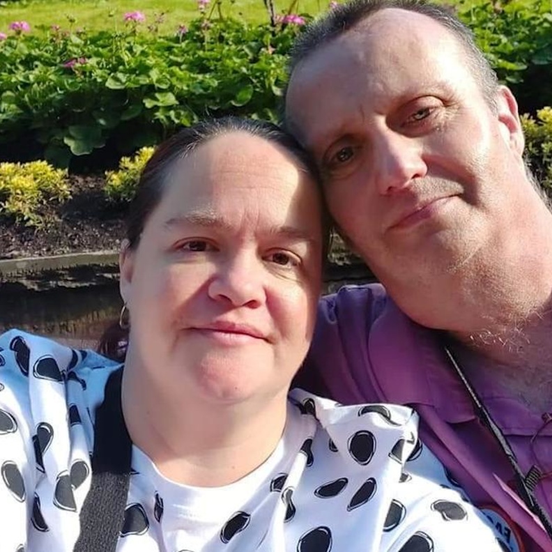 أليسون وبول الصورة من Submitted Kilmarnock Standard