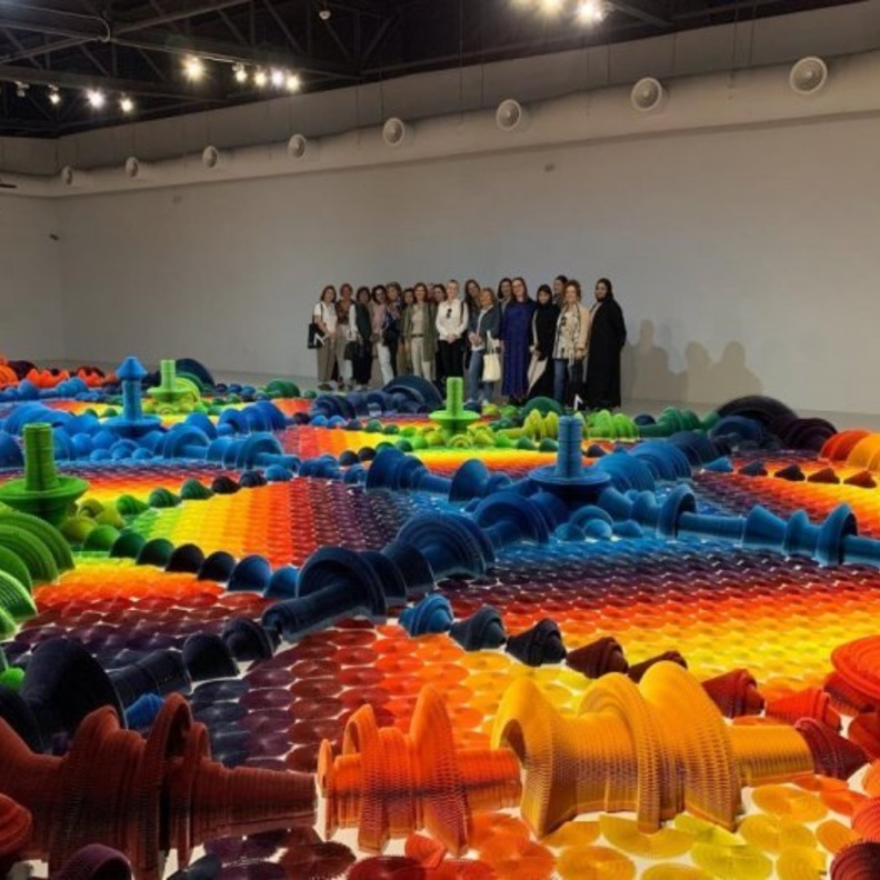 إبداع الفنون في مركز مرايا - المصدر فيسبوك