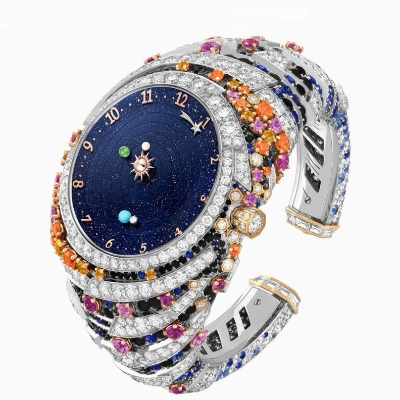 ساعة Planetarium من فان كليف أند آربلز Van Cleef & Arpels