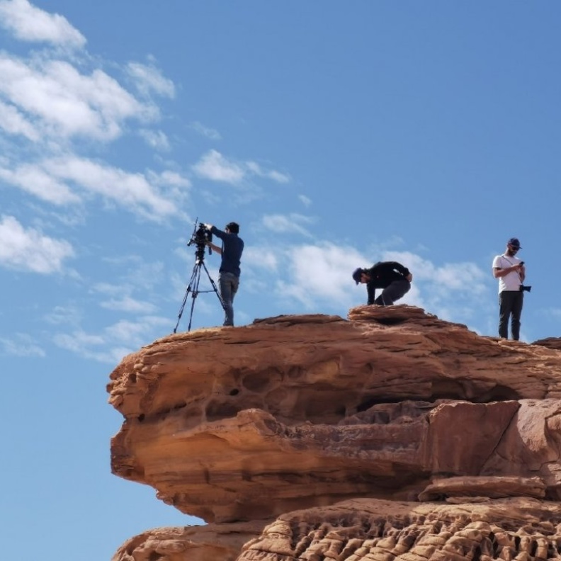 طبيعة العلا وآثارها وجهة مثالية للتصوير