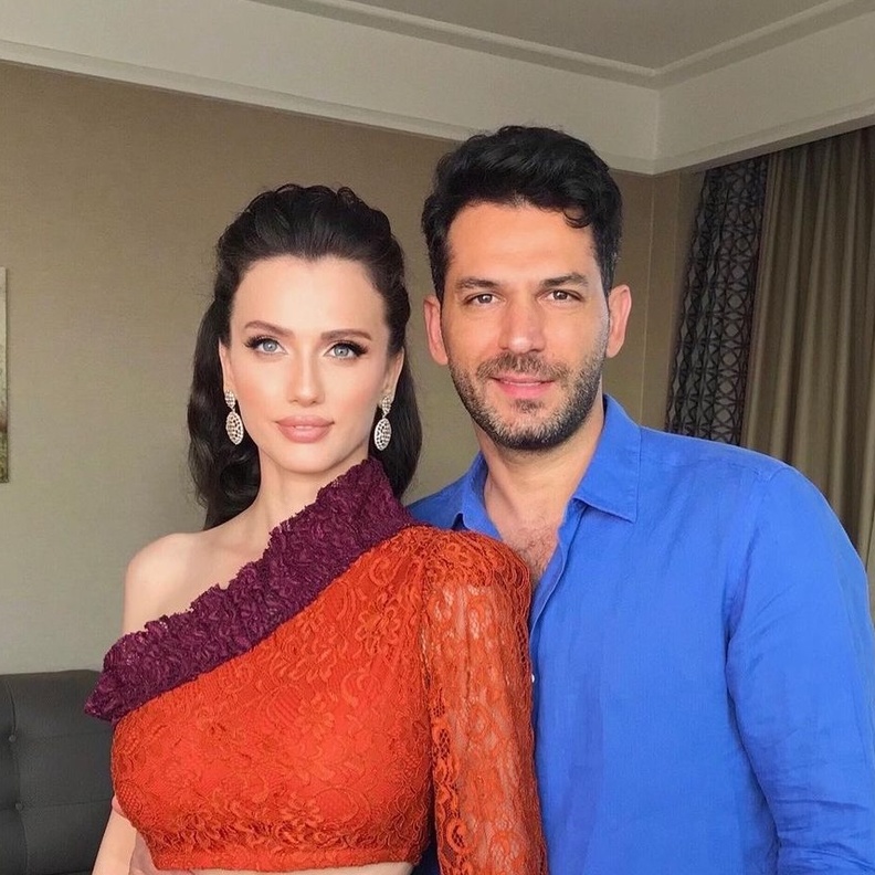 صورة من الحساب الرسمي لمراد يلدريم على انستجرام