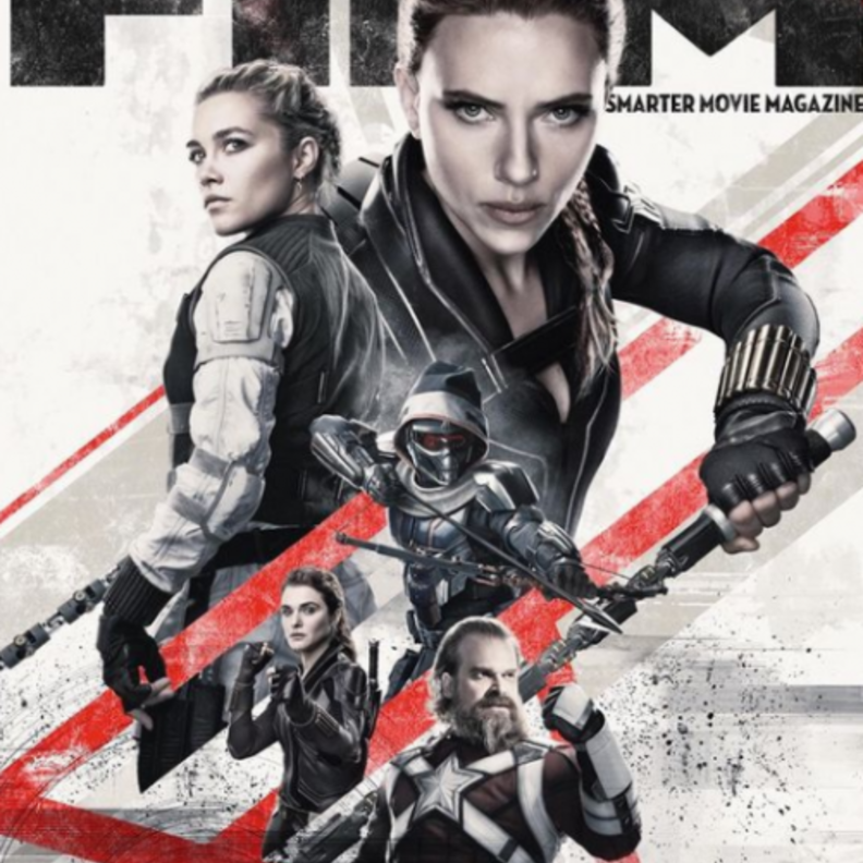 بوستر فيلم Black Widow - الصورة من حساب Black Widow على انستجرام