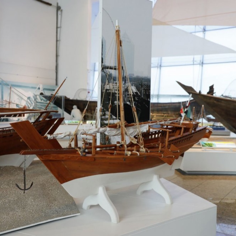 حكايات الشارقة البحرية المشوقة وتجارب تاريخية ساحرة في متحف الشارقة البحري- المصدر وكالة أنباء الإمارات