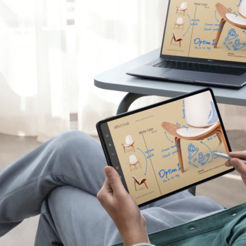 جهاز HUAWEI MatePad Pro مقاس 12.6 بوصة