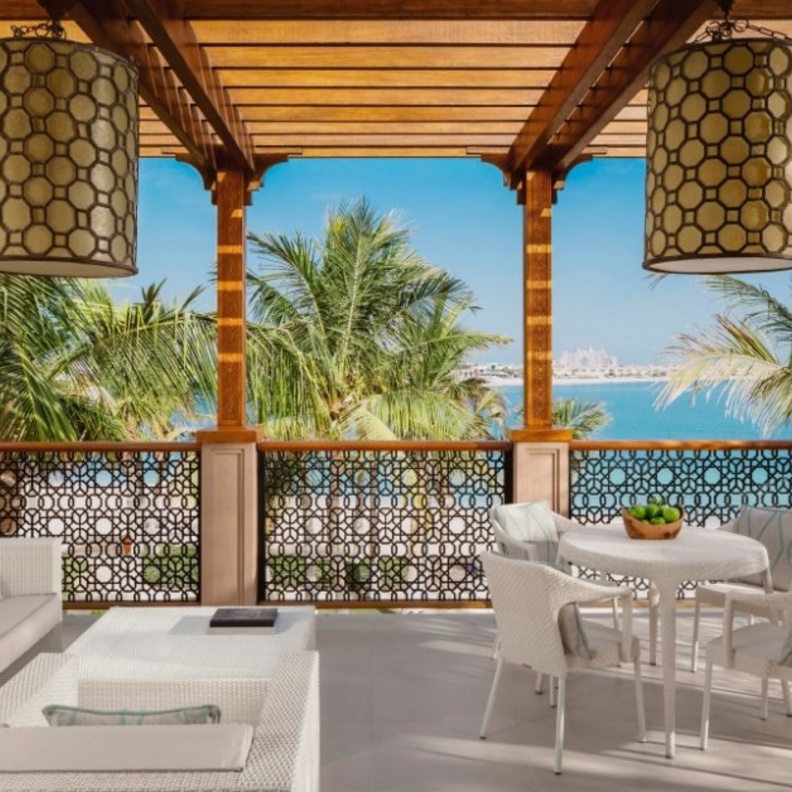 منتجع ون آند أونلي جزيرة النخلة One&Only The Palm