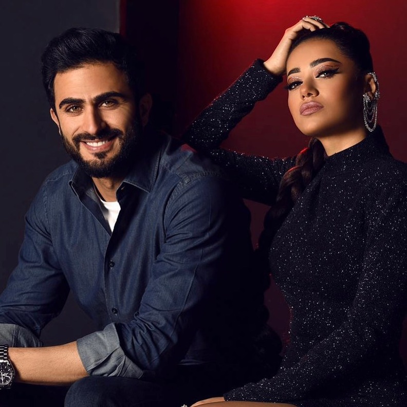 صورة من الحساب الرسمي لألكسندر علوم على انستجرام