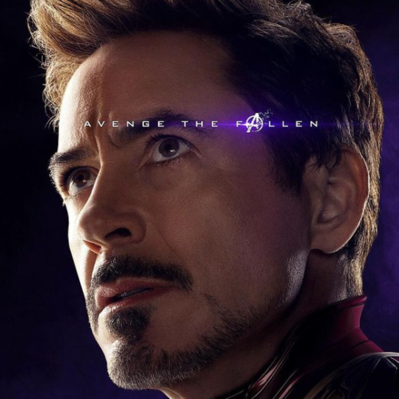 روبرت داوني - الصورة من حساب روبرت داوني على انستجرام