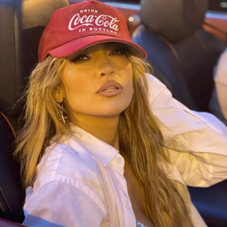  جينيفر لوبيز - الصورة من حساب جينيفر لوبيز على انستجرام