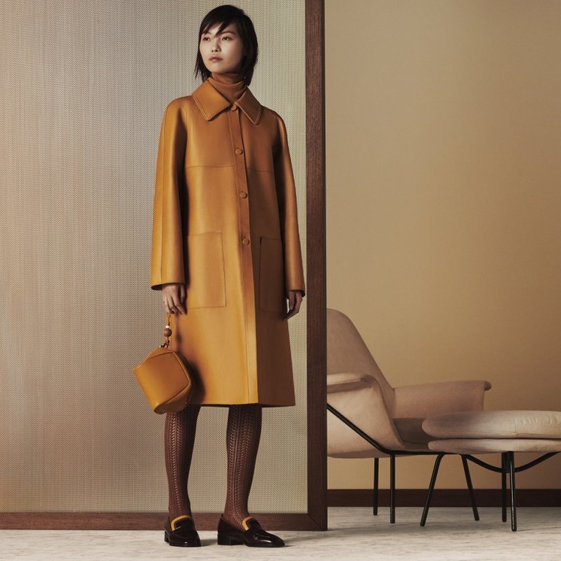 مجموعة لورو بيانا لموسم خريف وشتاء 2021-2022 بوحي من مدينة ميلانو