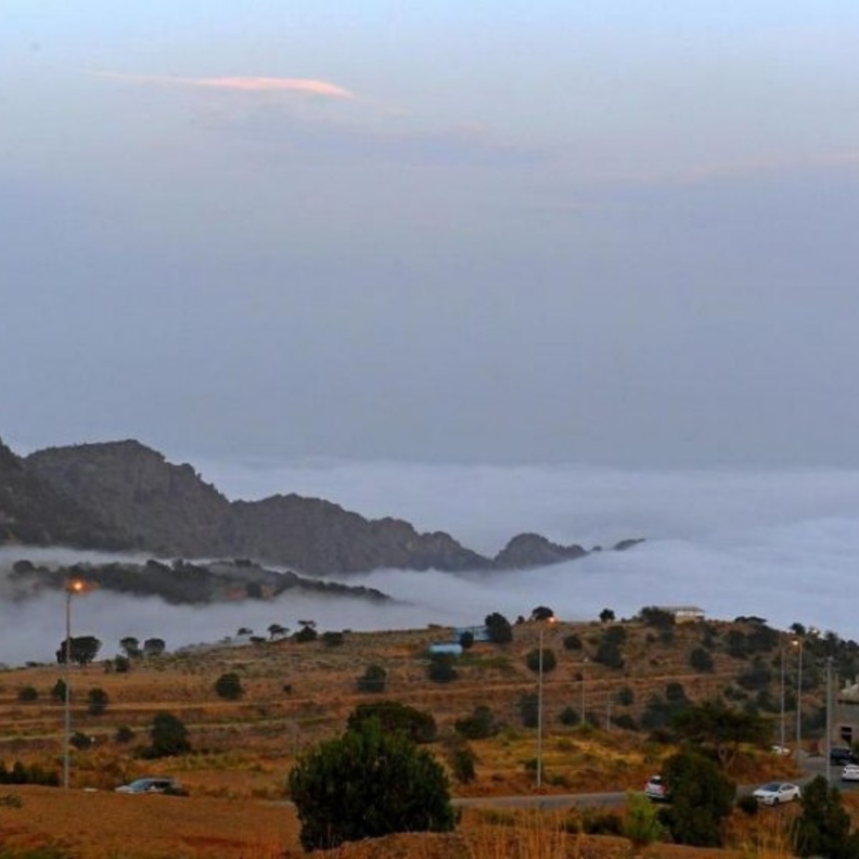 منتزه عسير الوطني- المصدر وكالة الأنباء السعودية