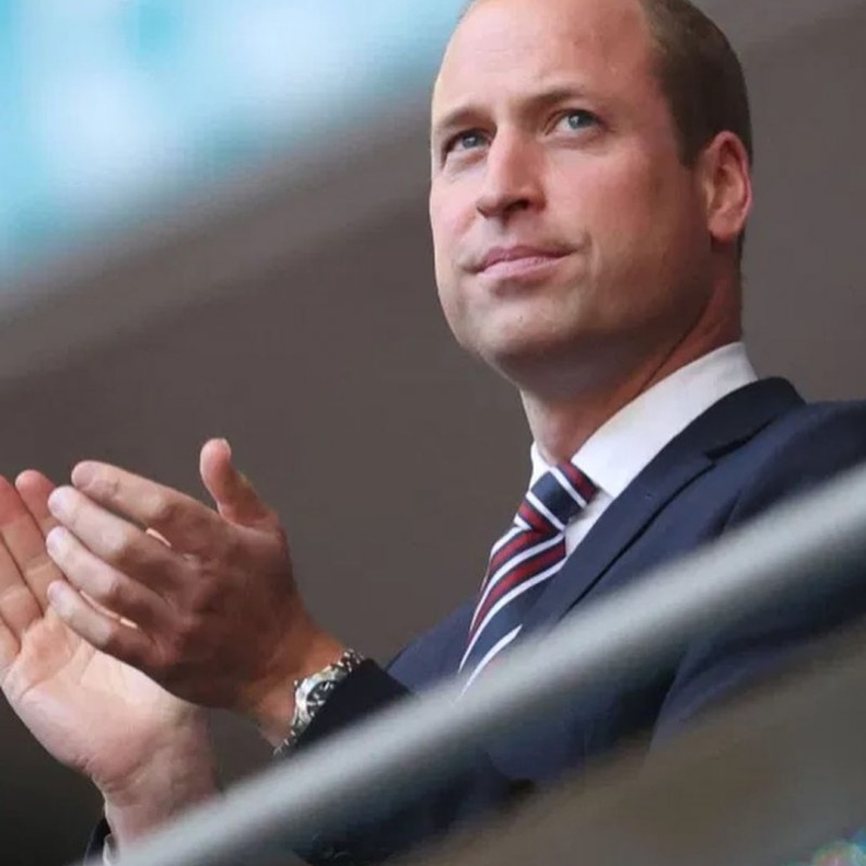  الأمير وليام وزوجته يهنئان المنتخب الإنجليزي