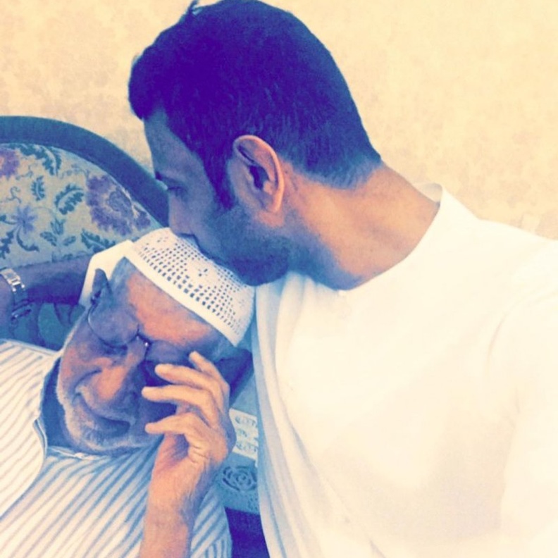 فايز السعيد ووالده