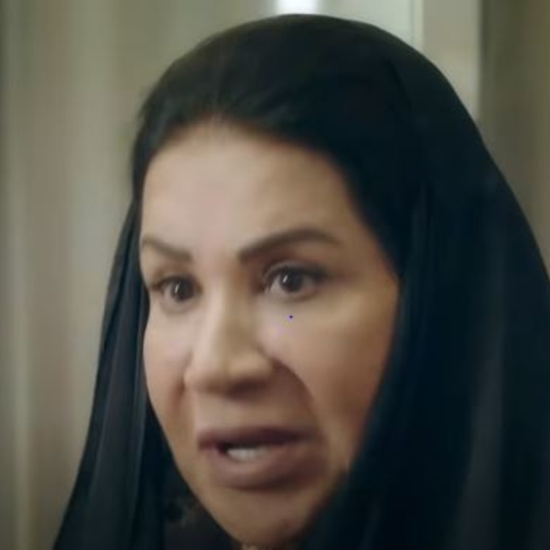 صورة من البرومو الرسمي لمسلسل جنة هلي مأخوذة من يوتيوب قناة ابو ظبي