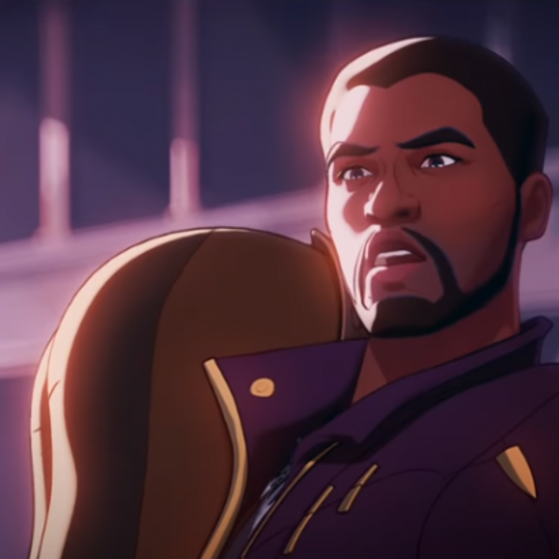 تشادويك بوسمان - الصورة من تريلر What If على يوتيوب