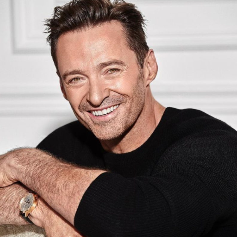  هيو جاكمان- الصورة من حساب هيو جاكمان على انستجرام