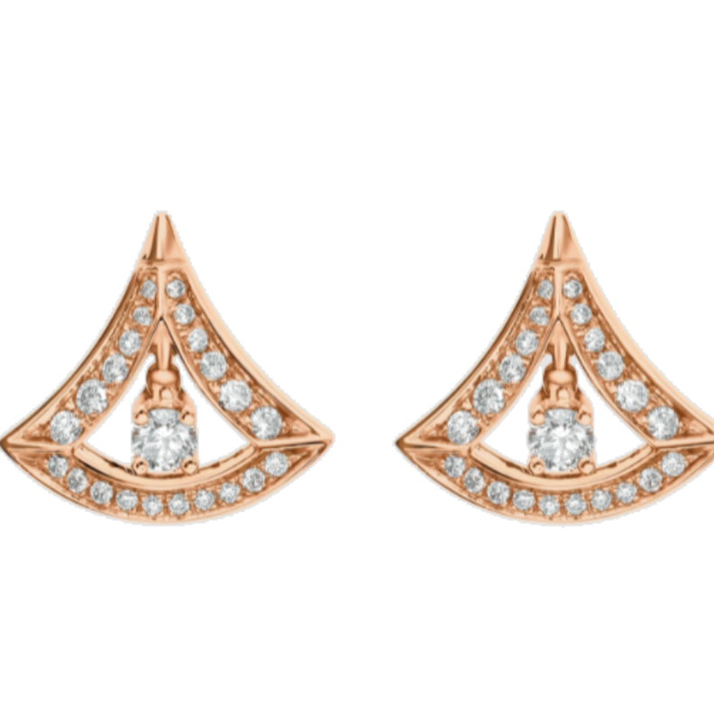  أقراط من بولغري Bvlgari