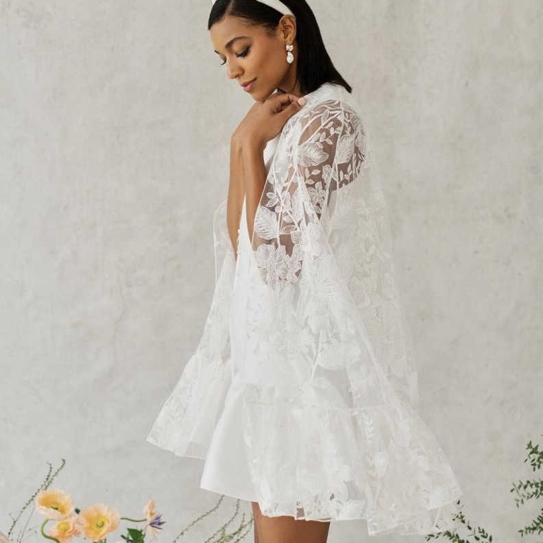 فستان قصير من Alexandra Grecco