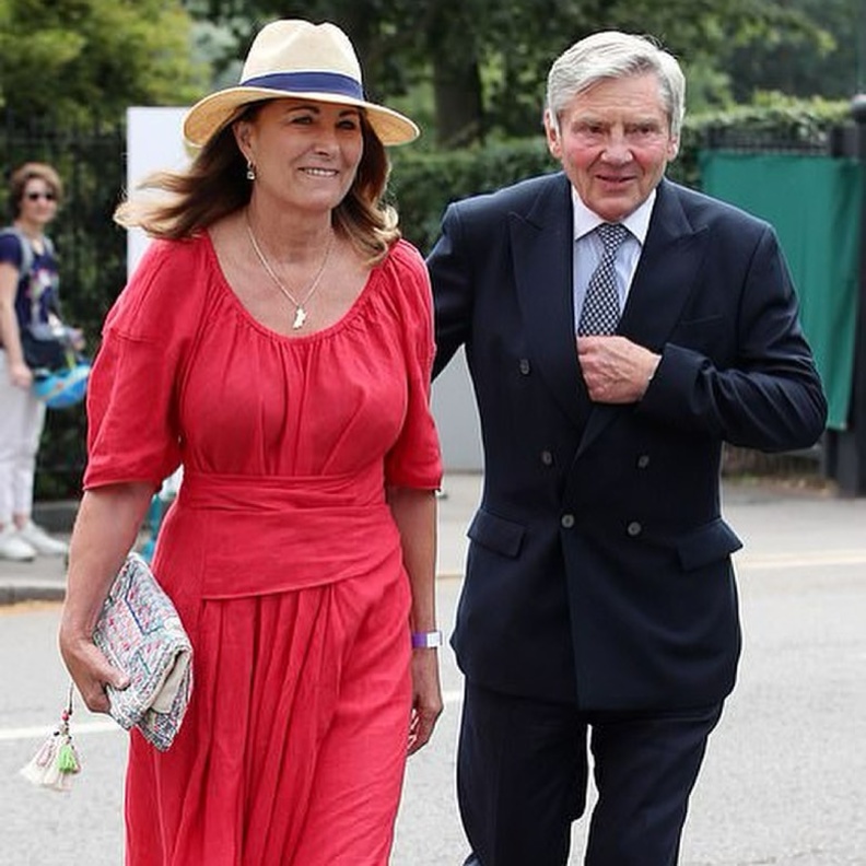  أحدث ظهور لكارول ومايكل ميدلتون في ويمبلدون