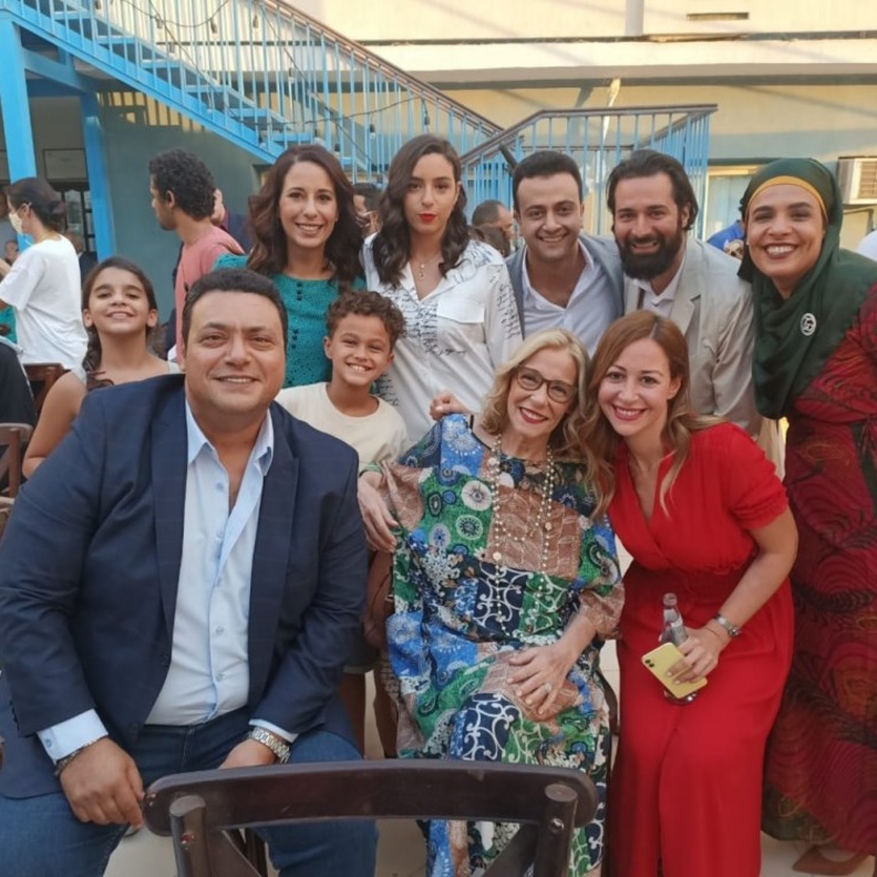 نجوم مسلسل "ليه لأ؟! 2"