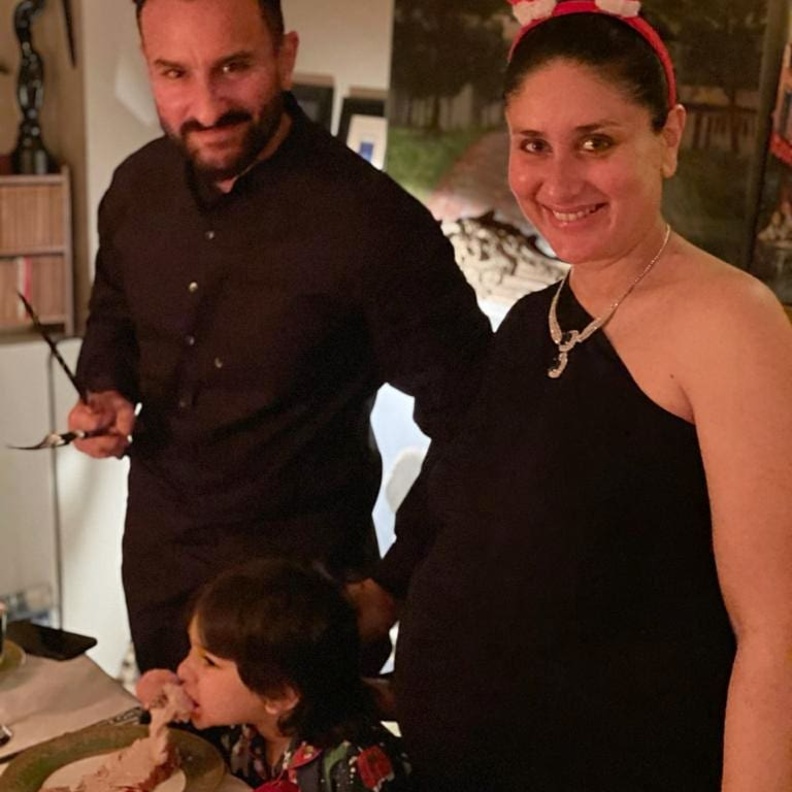 كارينا كابور وسيف علي خان يختاران اسم جيه لطفلهما الثاني