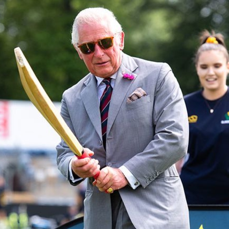 الأمير تشارلز يدعم منتخب إنجلترا في نهائي بطولة أوروبا 2020