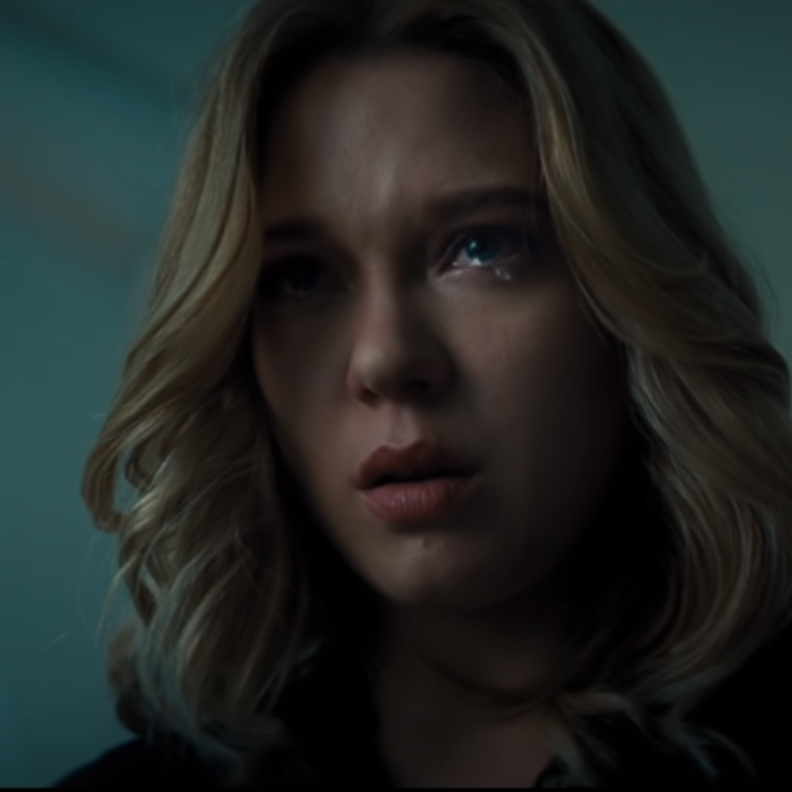 ليا سيدو  - الصورة من تريلر فيلم م No Time to Die 