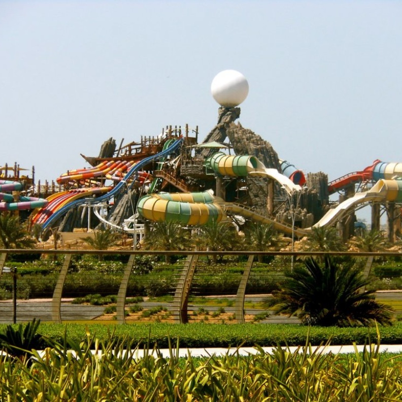  استجمام رائع خلال عيد الأضحى في ياس ووترورلد بواسطة Studio Sarah Lou