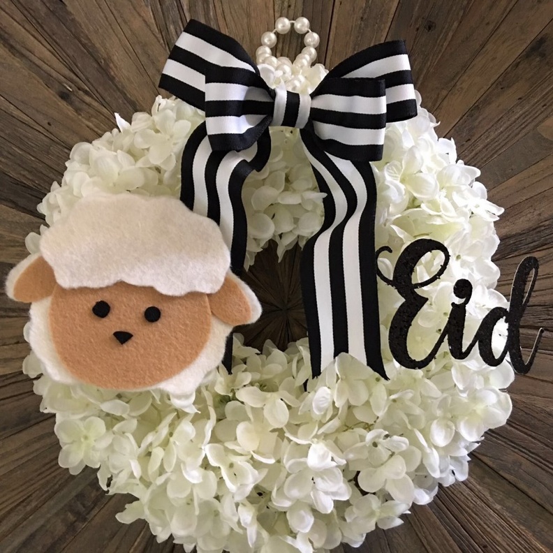  ‎أشغال يدوية بسيطة بأسلوب DIY بمناسبة عيد الأضحى تعلق على جدران منزلك أو باب الدخول