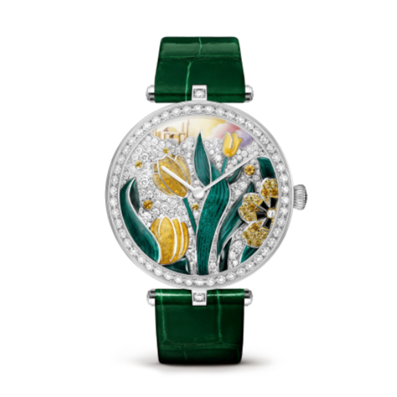  ساعة من فان كليف اند آربلز Van Cleef & Arpels