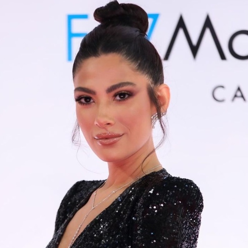 اطلالات هدى المفتي الجمالية