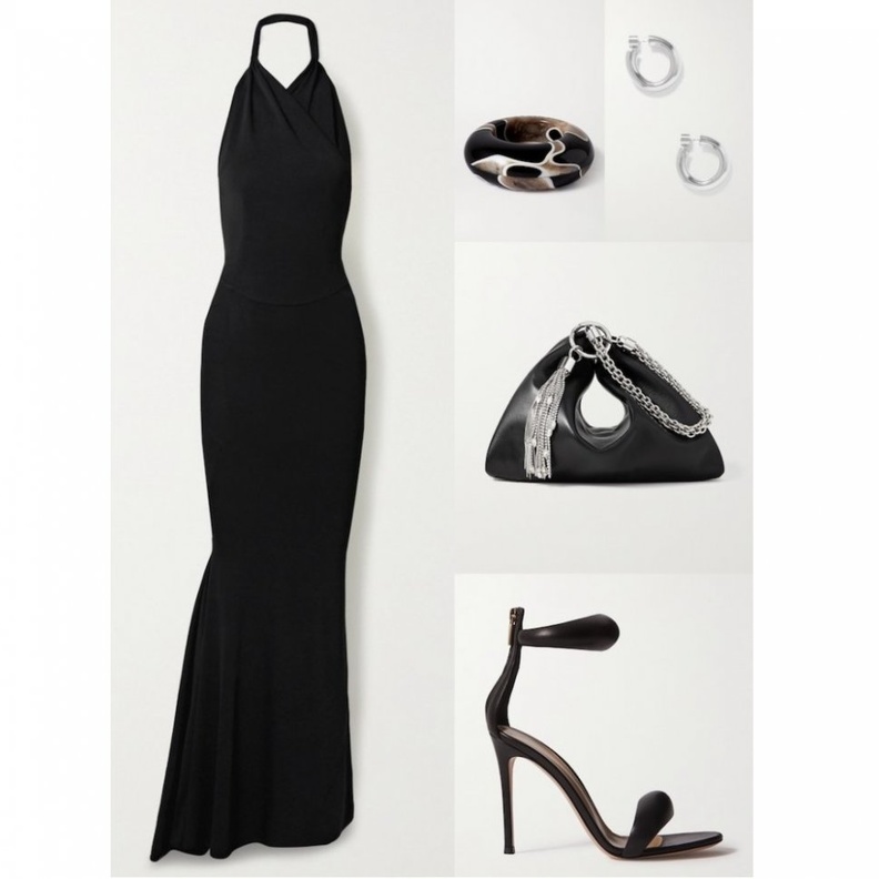 أناقة صيفية شبابية بلمسات البساطة بالأسود