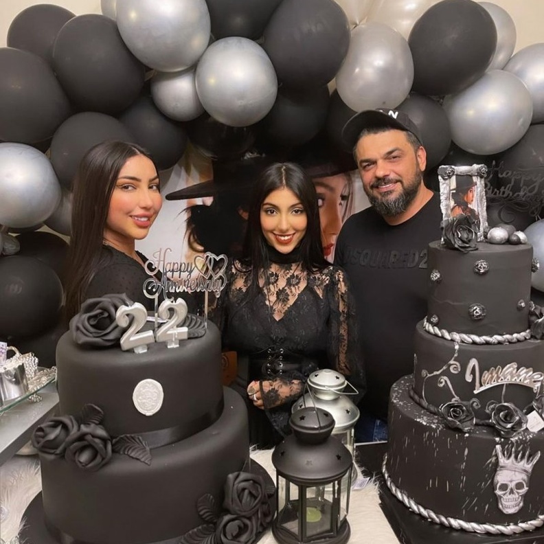 حفل عيد ميلاد شقيقة دنيا بطمة