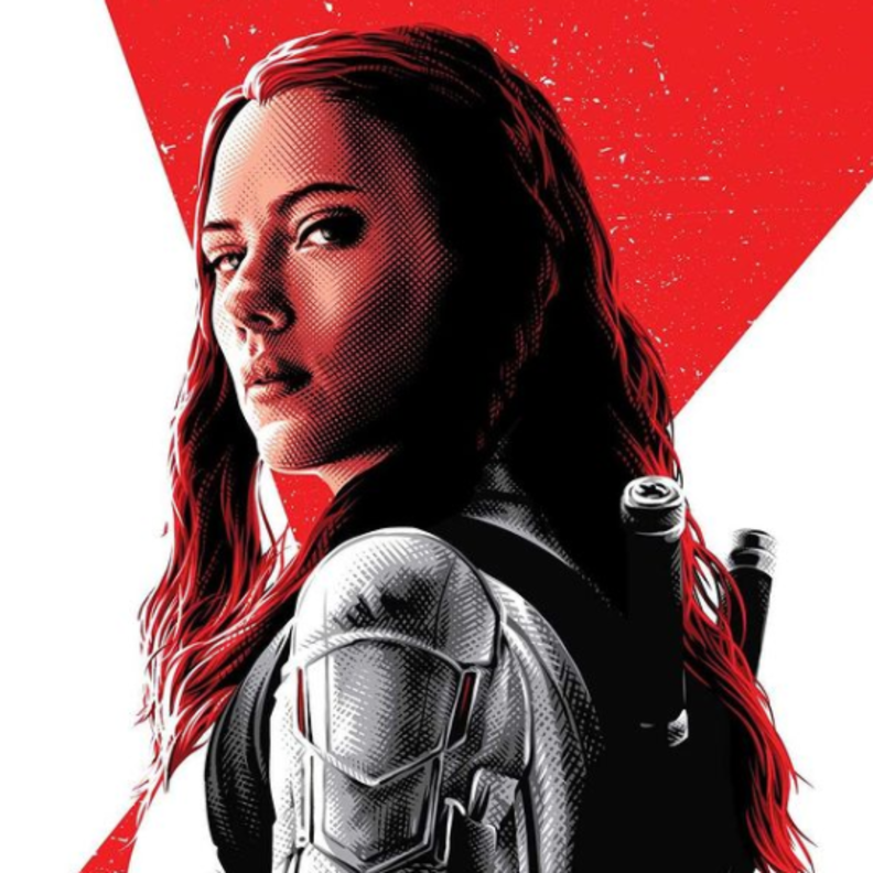 سكارليت جوهانسون - الصورة من حساب مارفل على انستجرام