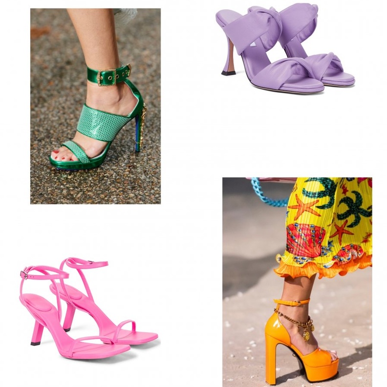  موديلات صنادل نسائية بالوان منعشة لاطلالة مميزة في عيد الاضحى 2021