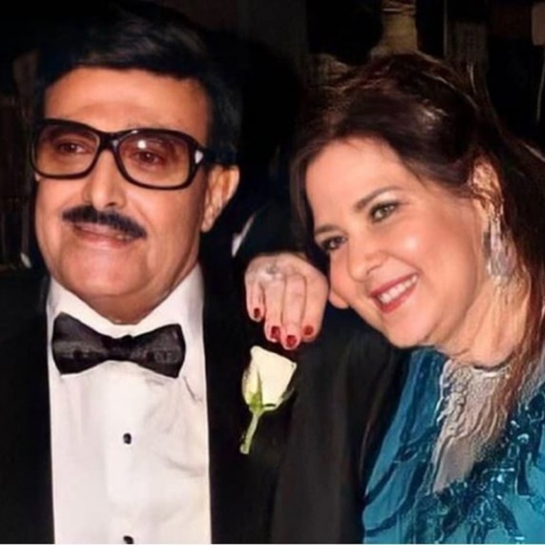 دلال عبدالعزيز وسمير غانم