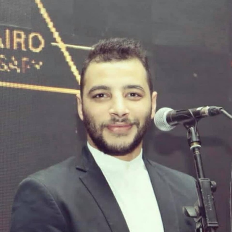 صورة لكريم صبري من الحساب الرسمي لرامي صبري على تويتر