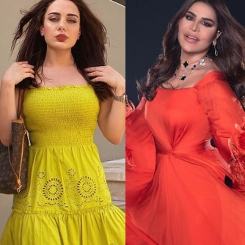 صور من الحسابات الرسمية لزينب فياض وأحلام على انستجرام 