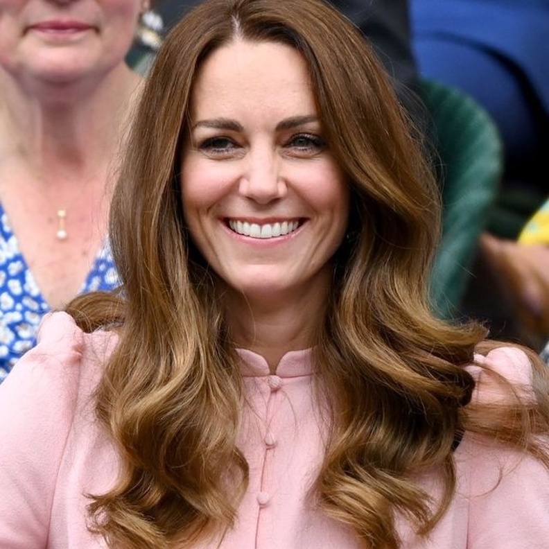 دوقة كمبريدج شاهدت نهائي بطولة ويمبلدون للتنس بالكراسي المتحركة