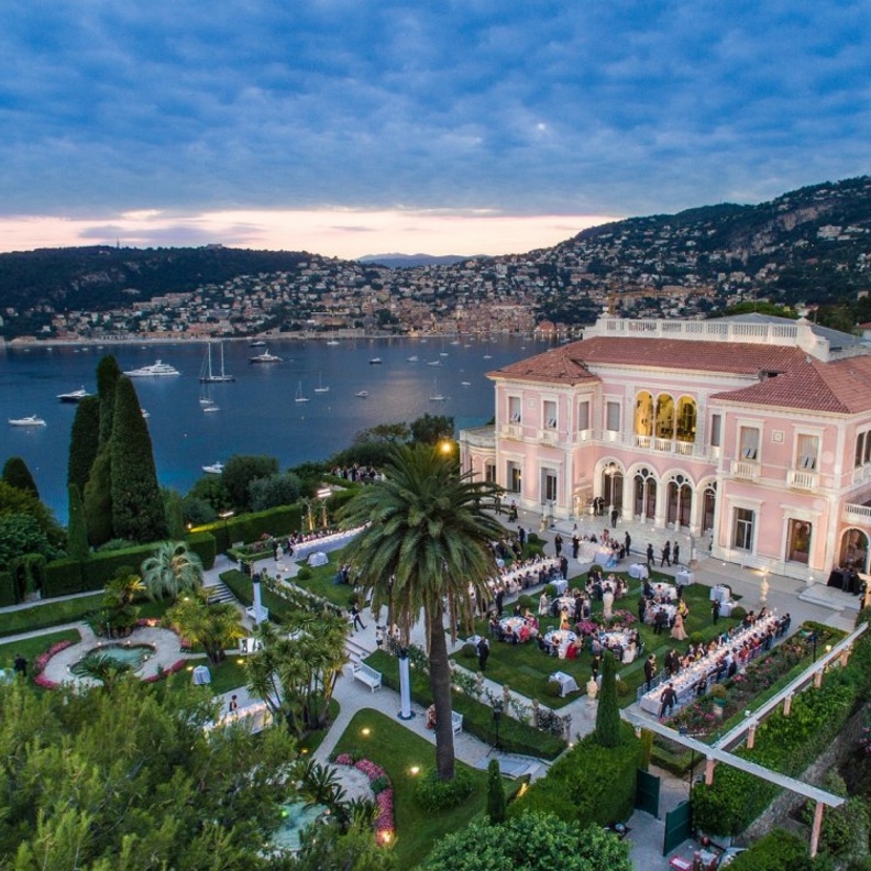 Villa Ephrussi de Rothschild  آخر علامة فارقة لأسرة "روتشيلد" في مدينة نيس 