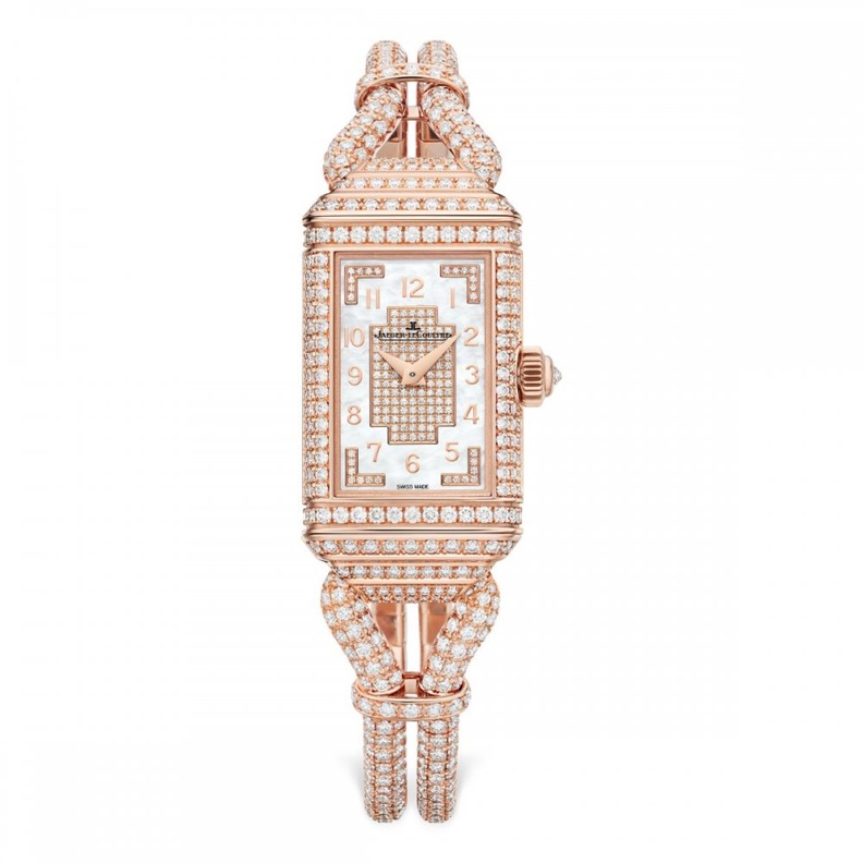 -ساعة ريفيرسو وان كوردينيه جولري Reverso One Cordonnent Jewellery