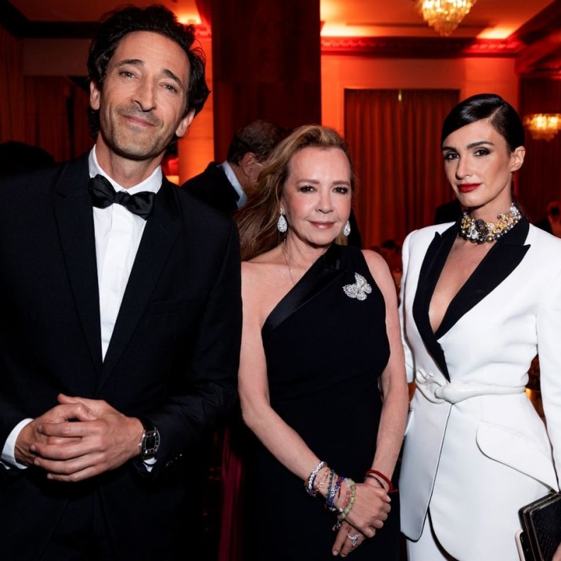Adrian Brody, Caroline Scheufele & Paz Vega