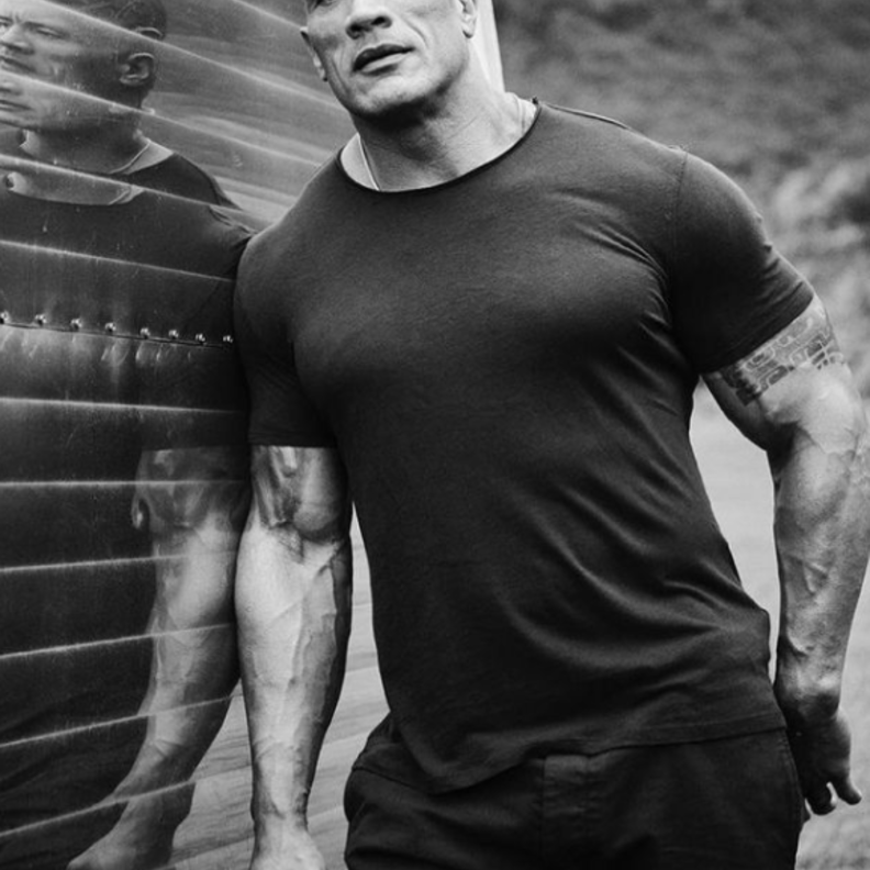  ذا روك - الصورة من حساب ذا روك على انستجرام