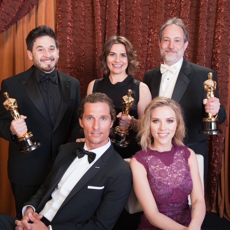  سكارليت جوهانسون- الصورة من موقع أوسكار