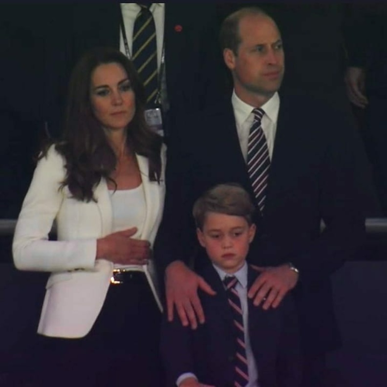 الأمير وليام يدين مظاهر العنصرية التي شهدها نهائي أوروبا 2020