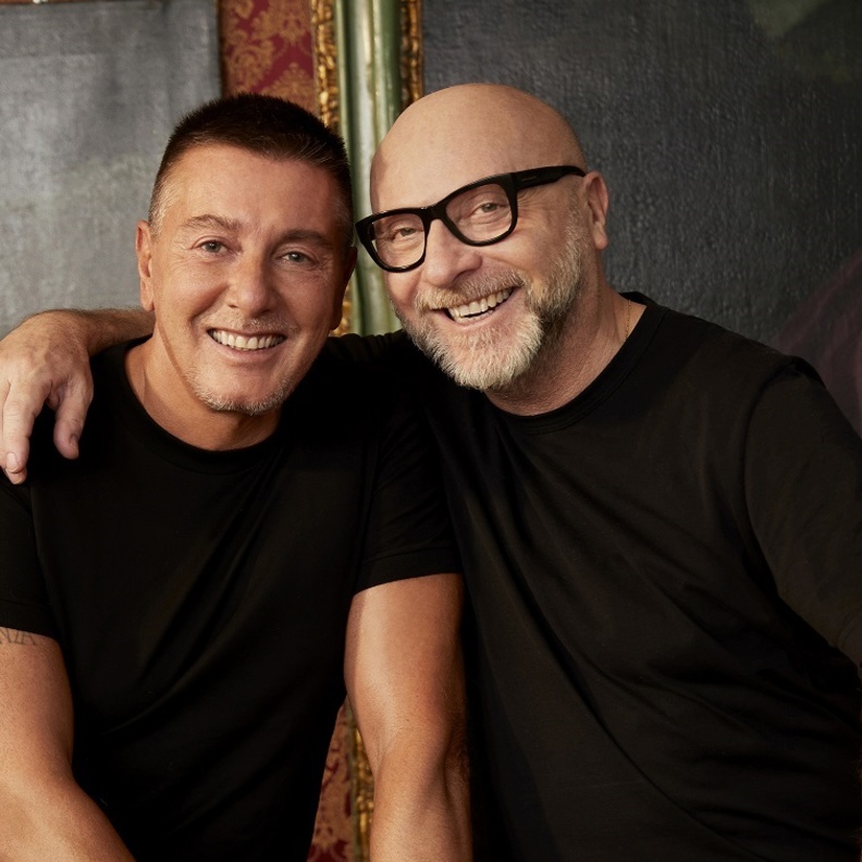 "دمينيكو دولتشي" Domenico Dolce و"ستيفانو غابانا" Stefano Gabbana