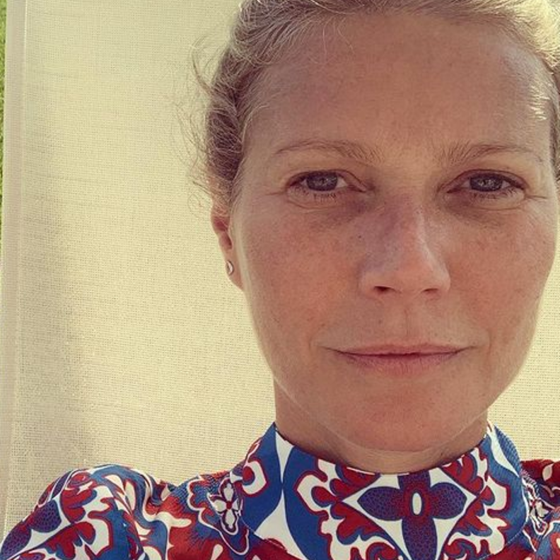 جوينيث بالترو- الصورة من حساب جوينيث بالترو على انستجرام