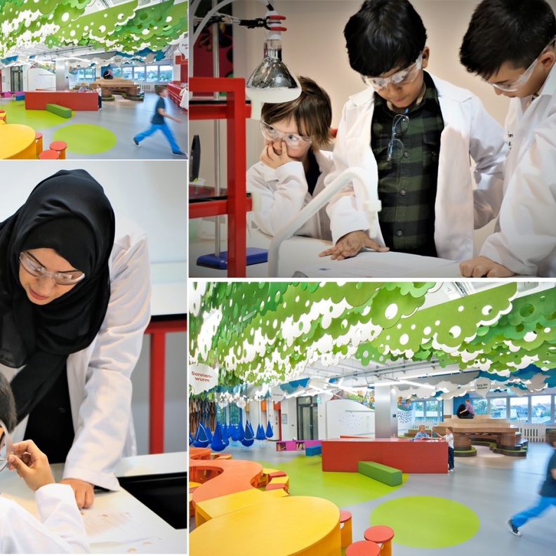 مختبر علوم فورشرفيلت "المستكشف الصغير" يحتفل بالذكرى العاشرة على تأسيسه