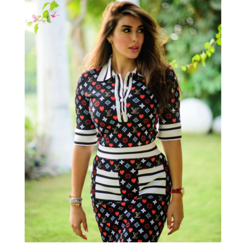 أكسسوارات لا غنى عنها لإطلالة أنيقة في عيد الأضحى بأسلوب ياسمين صبري الراقي